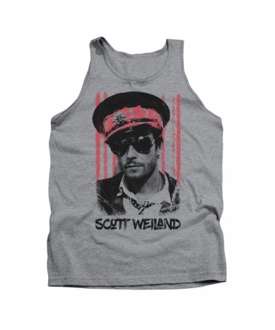 Scott Weiland Tank Top | BLACK HAT Sleeveless Shirt $6.20 Shirts