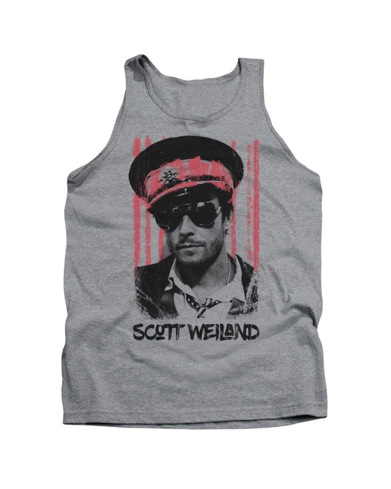 Scott Weiland Tank Top | BLACK HAT Sleeveless Shirt $6.20 Shirts