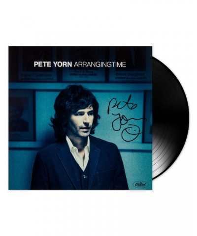 Pete Yorn Autographed Arranging Time Vinyl $14.40 Vinyl