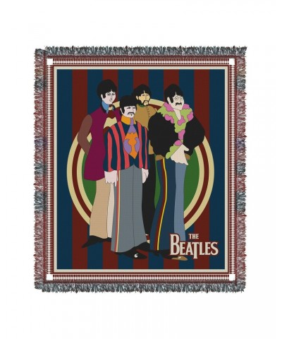 The Beatles Yellow Submarine Woven Blanket $34.00 Blankets