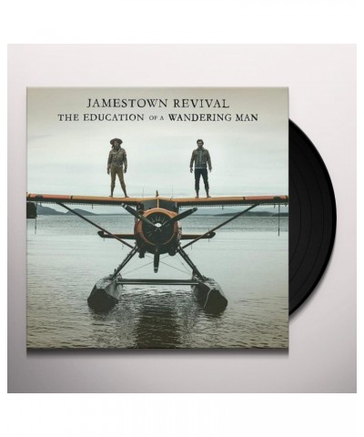 Jamestown Revival Education Of A Wandering Man Vinyl Record $11.28 Vinyl