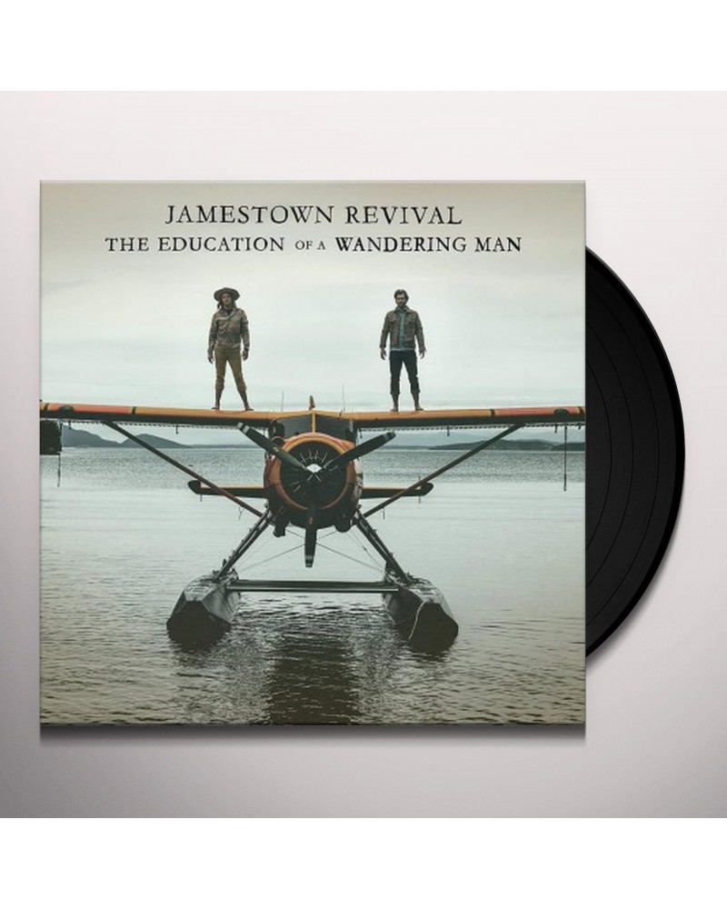 Jamestown Revival Education Of A Wandering Man Vinyl Record $11.28 Vinyl