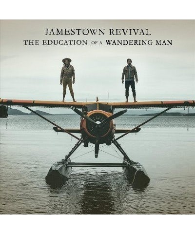 Jamestown Revival Education Of A Wandering Man Vinyl Record $11.28 Vinyl