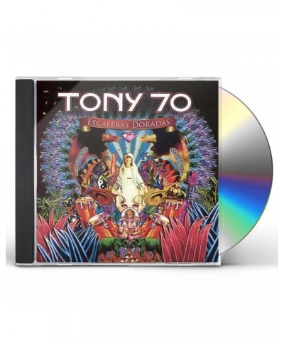 Tony 70 ESCALERAS DORADAS CD $7.60 CD