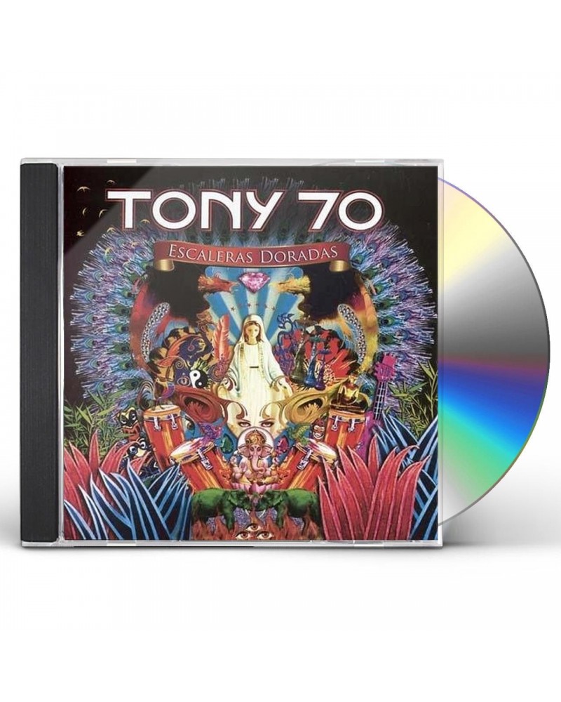 Tony 70 ESCALERAS DORADAS CD $7.60 CD