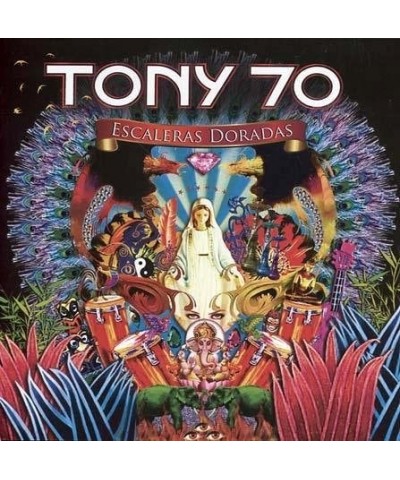 Tony 70 ESCALERAS DORADAS CD $7.60 CD