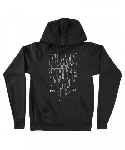 Plain White T's "Drips" Pullover Hoodie $27.00 Sweatshirts