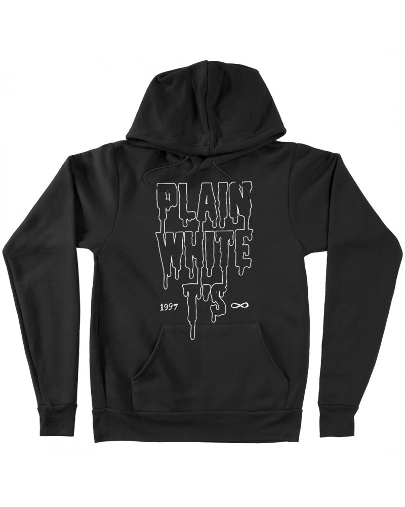 Plain White T's "Drips" Pullover Hoodie $27.00 Sweatshirts