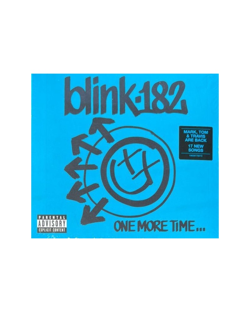 blink-182 ONE MORE TIME… (X) CD $6.72 CD