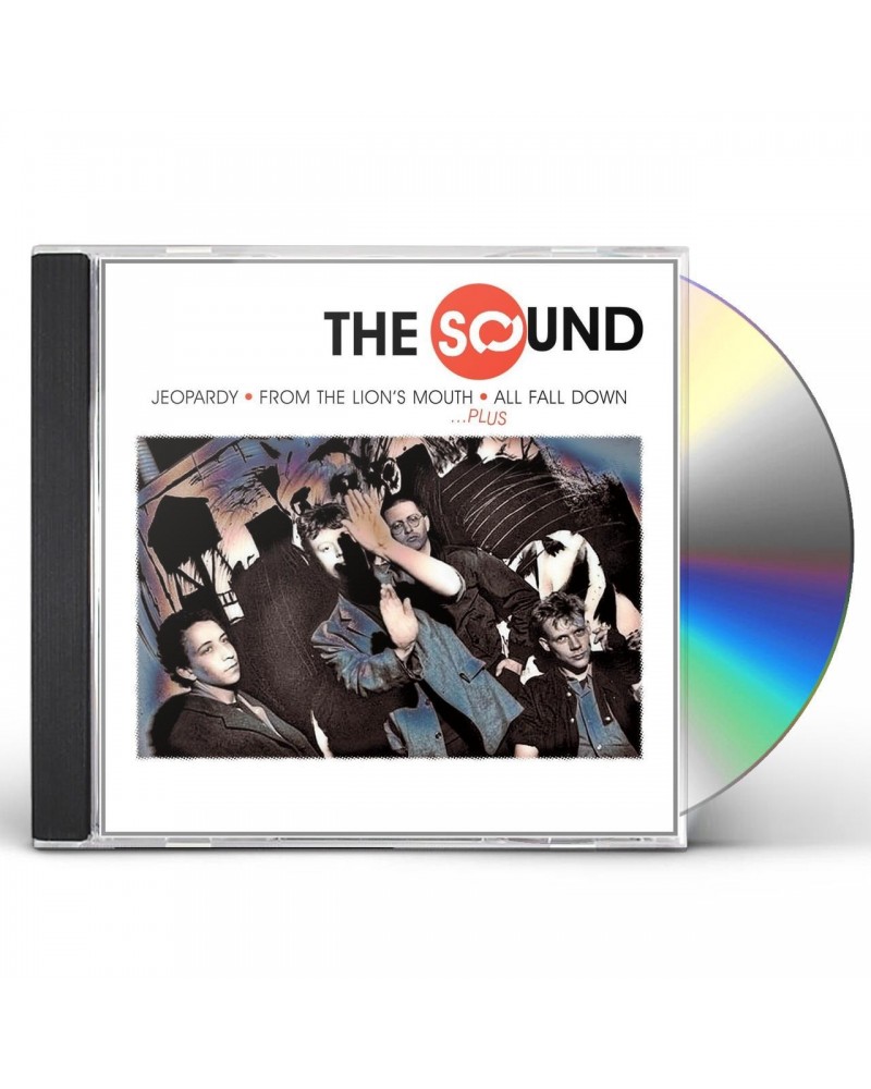 The Sound JEOPARDY & FROM THE LION'S MOUTH & ALL FALL DOWN CD $11.13 CD