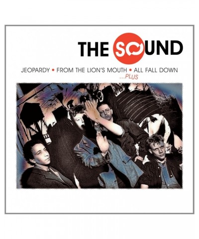 The Sound JEOPARDY & FROM THE LION'S MOUTH & ALL FALL DOWN CD $11.13 CD