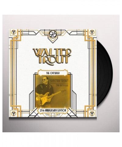 Walter Trout OUTSIDER: 25TH ANNIVERSARY SERIES Vinyl Record $9.51 Vinyl