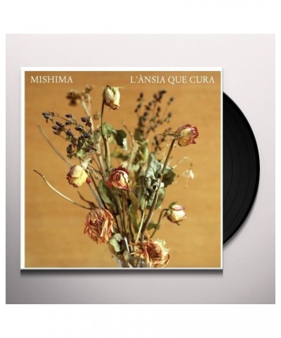 Mishima L'ANSIA QUE CURA-VINILO Vinyl Record $10.14 Vinyl