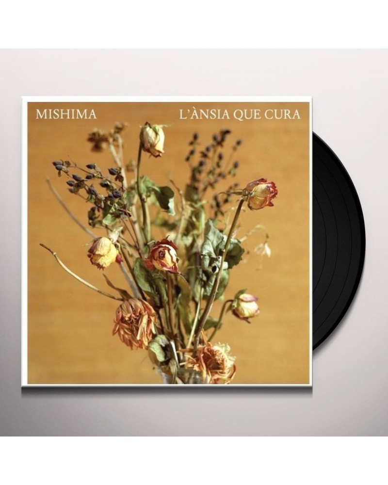 Mishima L'ANSIA QUE CURA-VINILO Vinyl Record $10.14 Vinyl