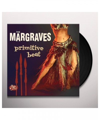 The Margraves Primitive Beat Vinyl Record $6.99 Vinyl