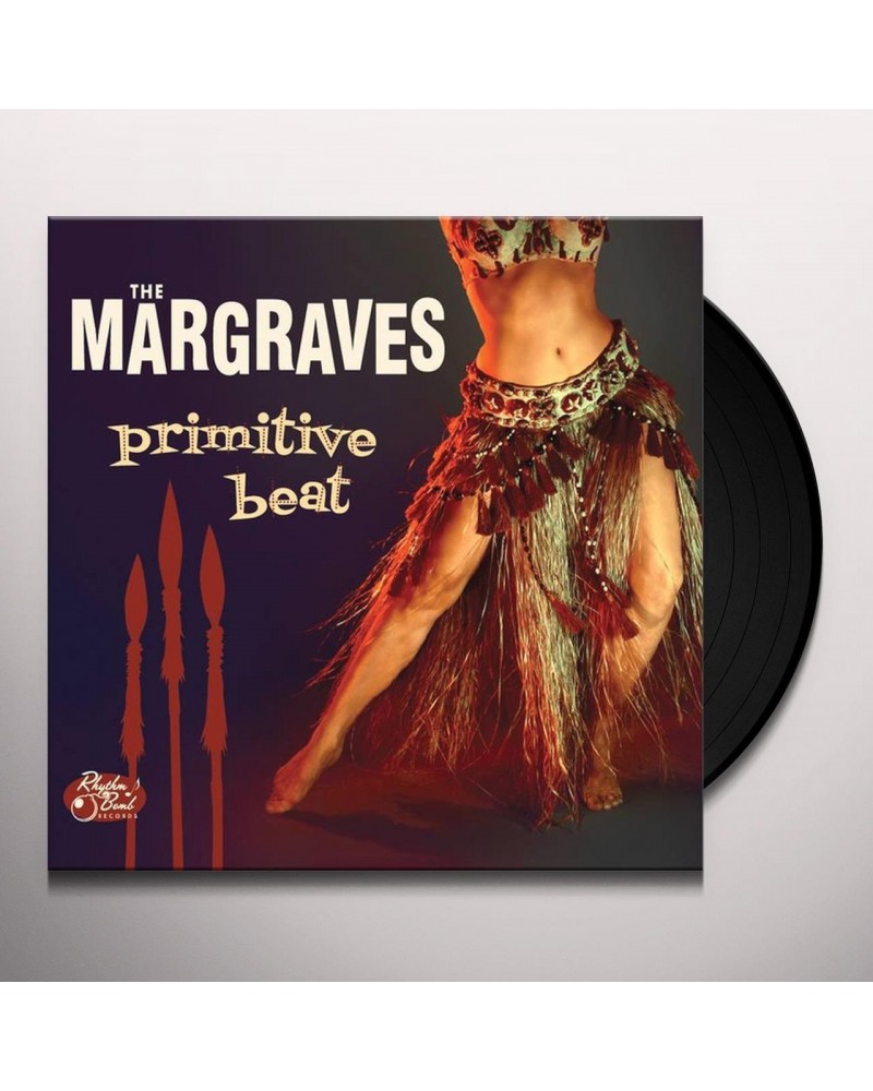 The Margraves Primitive Beat Vinyl Record $6.99 Vinyl