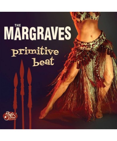 The Margraves Primitive Beat Vinyl Record $6.99 Vinyl