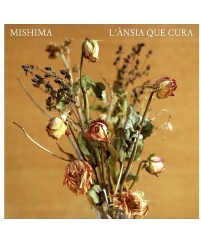 Mishima L'ANSIA QUE CURA-VINILO Vinyl Record $10.14 Vinyl