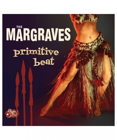 The Margraves Primitive Beat Vinyl Record $6.99 Vinyl