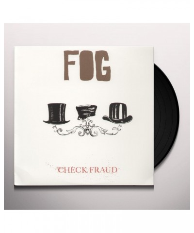 Fog Check Fraud Vinyl Record $4.78 Vinyl