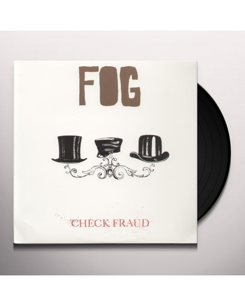 Fog Check Fraud Vinyl Record $4.78 Vinyl