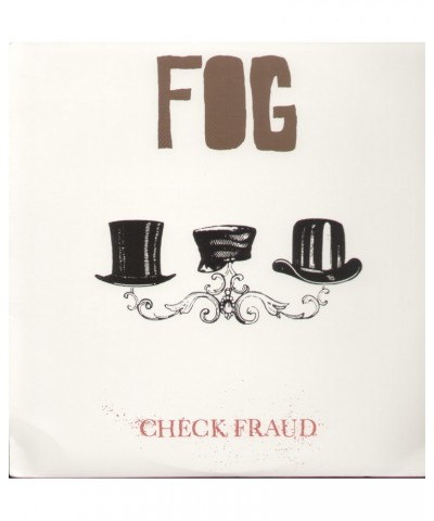 Fog Check Fraud Vinyl Record $4.78 Vinyl