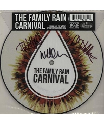 The Family Rain Carnival Vinyl Record $5.74 Vinyl