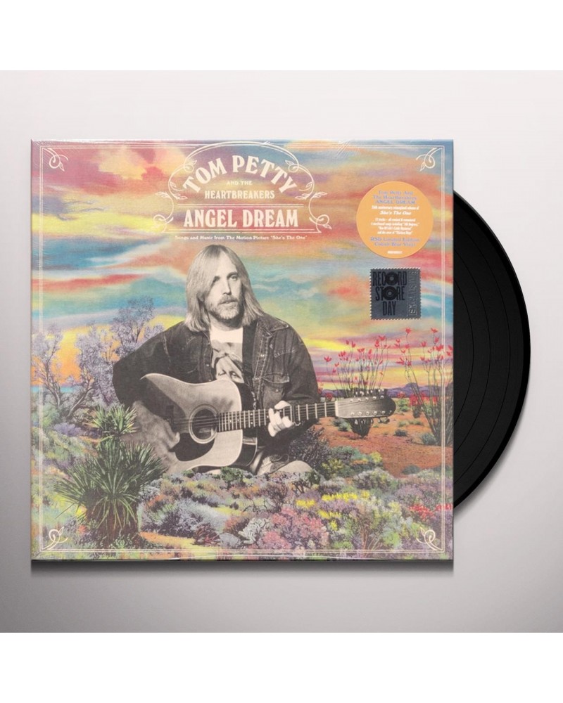 Tom Petty and the Heartbreakers ANGEL DREAM (SONGS & MUSIC FROM THE MOTION PICTURE SHE’S THE ONE) (RSD) Vinyl Record $8.37 Vinyl