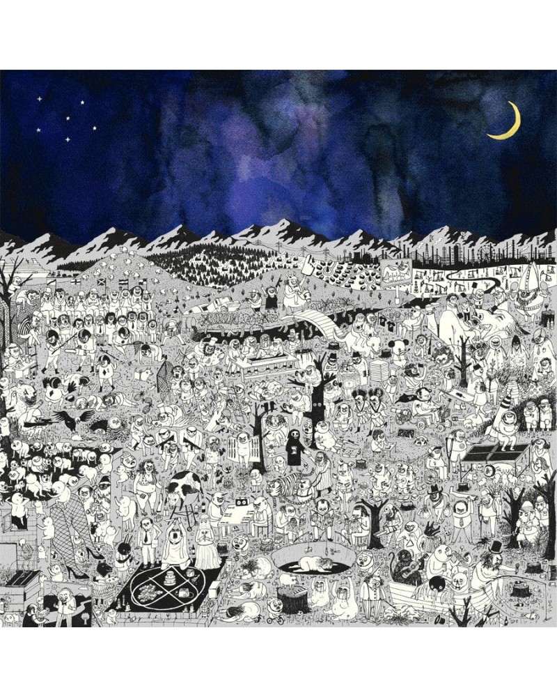 Father John Misty Pure Comedy' Deluxe 2 x 12" Vinyl LP $13.68 Vinyl