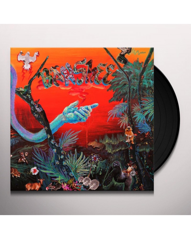 Banshee LIVIN IN THE JUNGLE Vinyl Record $8.60 Vinyl