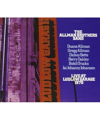 Allman Brothers Band Live At Ludlow Garage - 1970 (3 LP) Vinyl Record $17.01 Vinyl