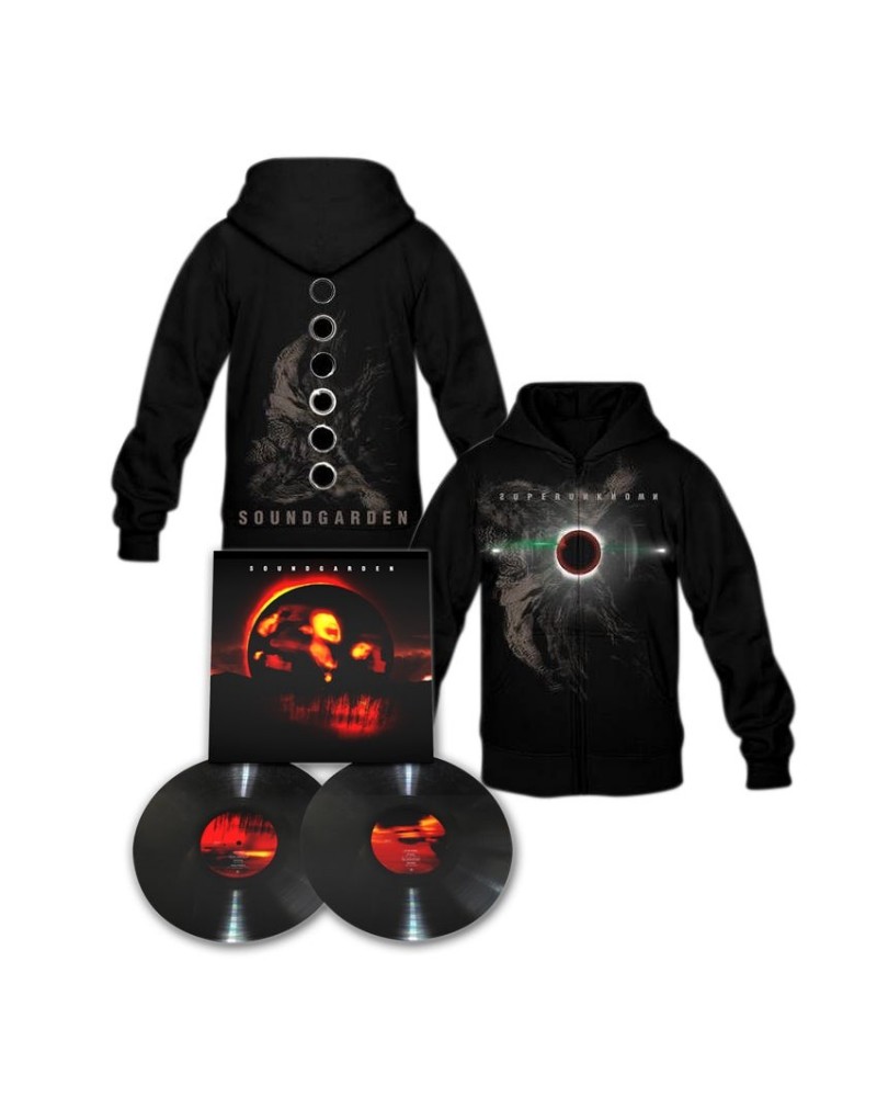 Soundgarden Superunknown 2LP Vinyl/Hoodie Bundle $27.90 Vinyl