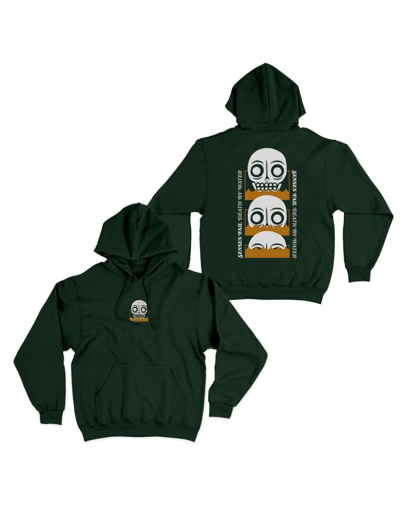 Senses Fail DBW Green Hoodie $24.50 Sweatshirts