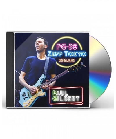 Paul Gilbert PG-30 LIVE AT ZEPP TOKYO 2016 CD $26.23 CD