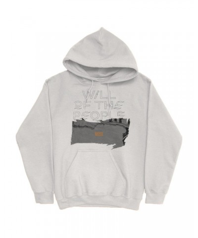 Muse Will of the People Ghosts White Hoodie $22.23 Sweatshirts