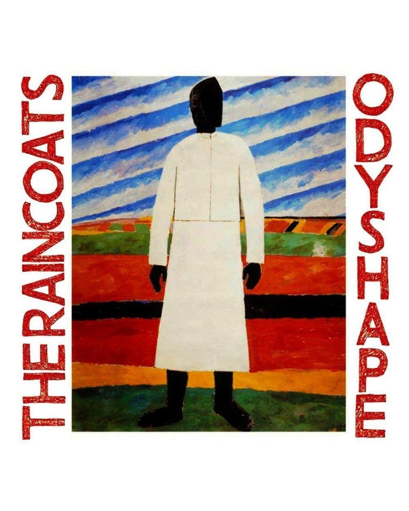 The Raincoats Odyshape Vinyl Record $12.76 Vinyl