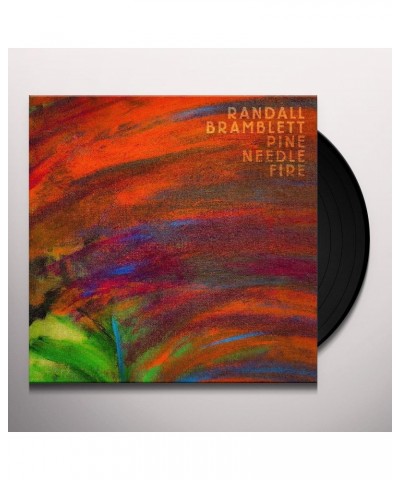 Randall Bramblett Pine Needle Fire (Autographed Clear Vin Vinyl Record $11.21 Vinyl