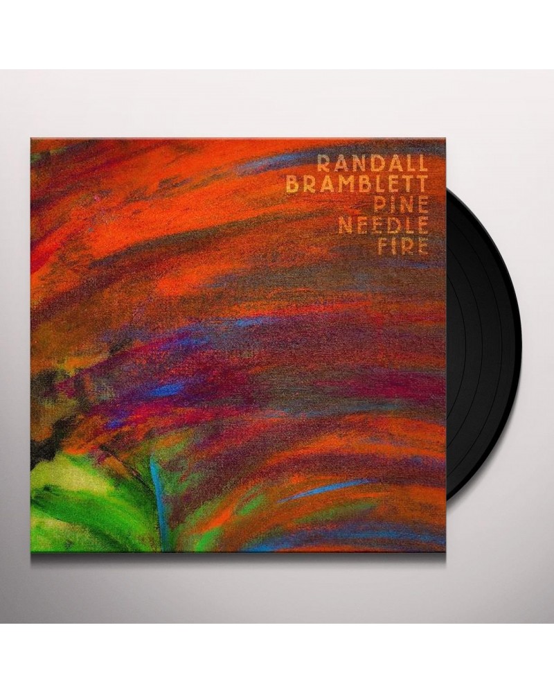 Randall Bramblett Pine Needle Fire (Autographed Clear Vin Vinyl Record $11.21 Vinyl