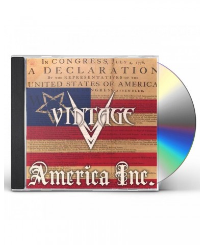 Vintage AMERICA INC. CD $6.20 CD