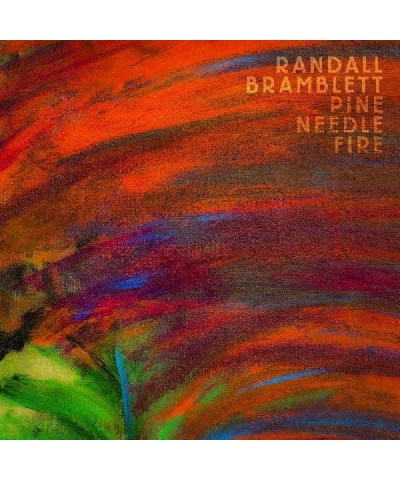 Randall Bramblett Pine Needle Fire (Autographed Clear Vin Vinyl Record $11.21 Vinyl