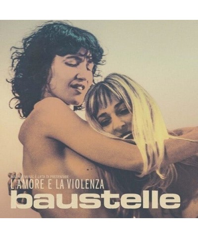 Baustelle L'Amore E La Violenza (Ivory) Vinyl Record $13.40 Vinyl