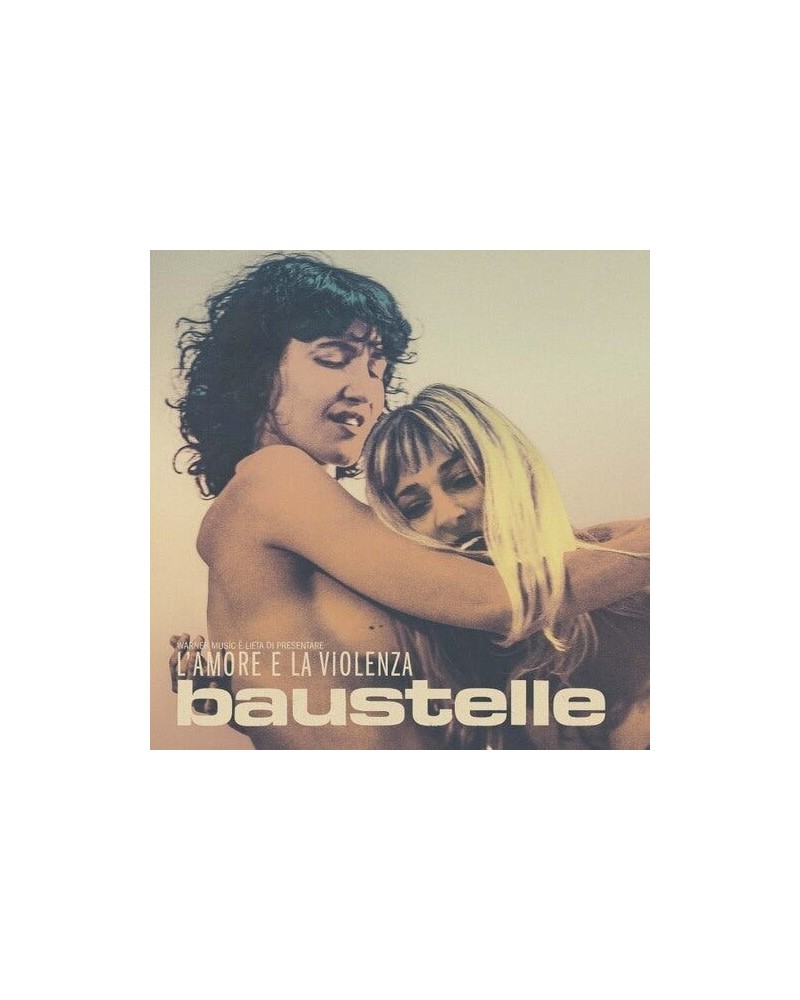 Baustelle L'Amore E La Violenza (Ivory) Vinyl Record $13.40 Vinyl