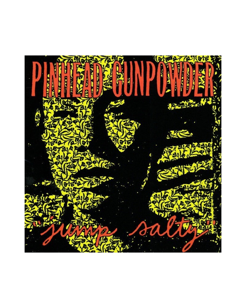 Pinhead Gunpowder Jump Salty (Yellow) Vinyl Record $6.00 Vinyl