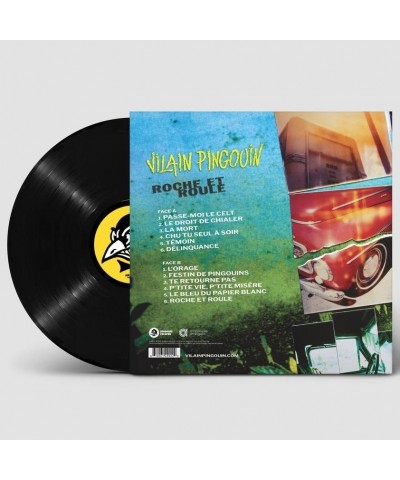 Vilain Pingouin Roche et roule - LP Vinyl $6.41 Vinyl