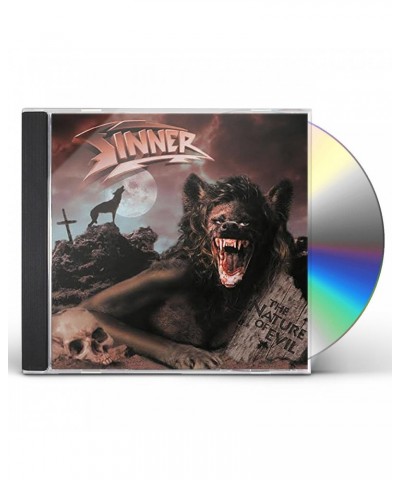 Sinner NATURE OF EVIL CD $4.76 CD