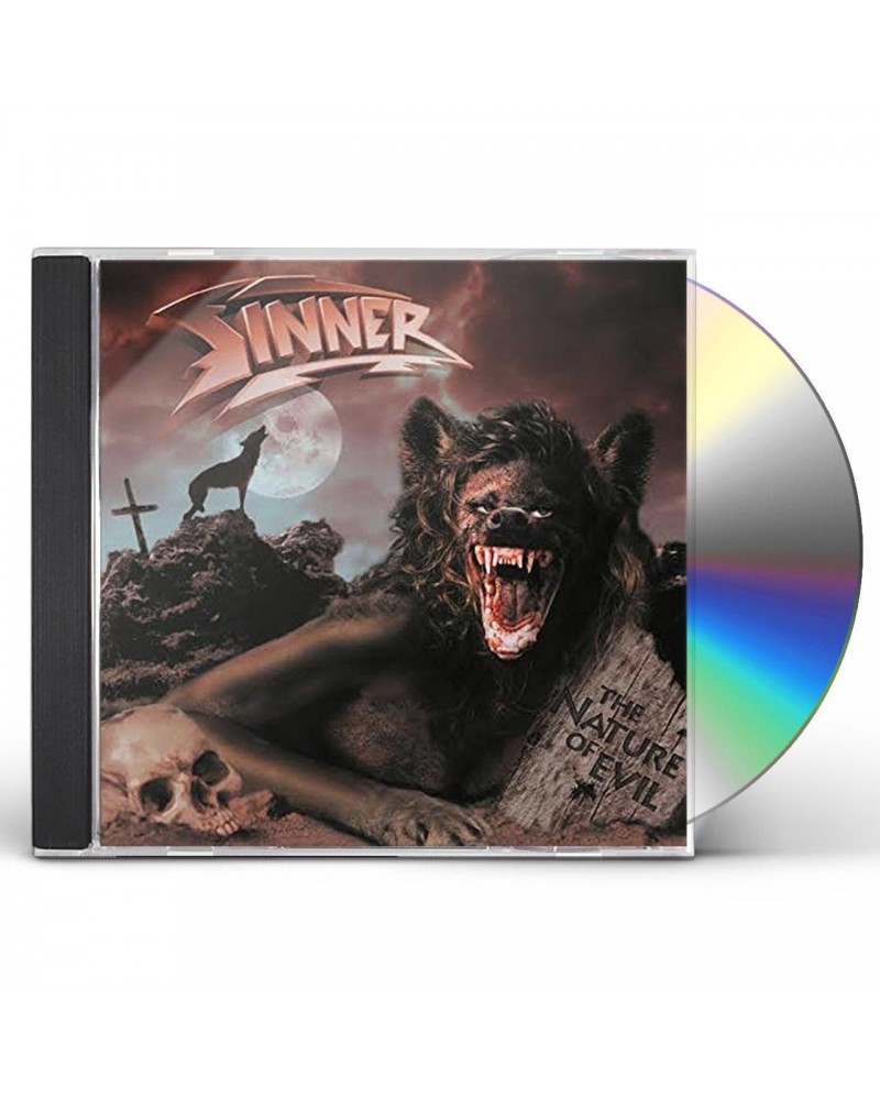 Sinner NATURE OF EVIL CD $4.76 CD