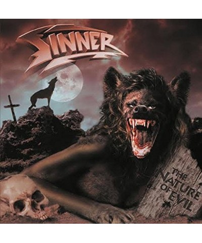 Sinner NATURE OF EVIL CD $4.76 CD