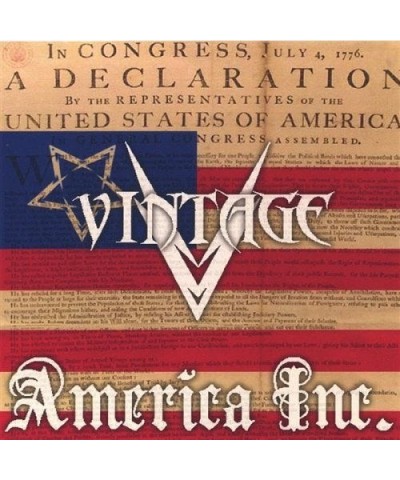 Vintage AMERICA INC. CD $6.20 CD