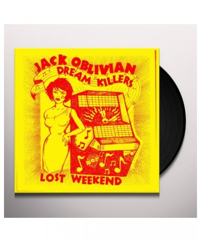 Jack Oblivian and the Dream Killers Lost Weekend Vinyl Record $6.27 Vinyl