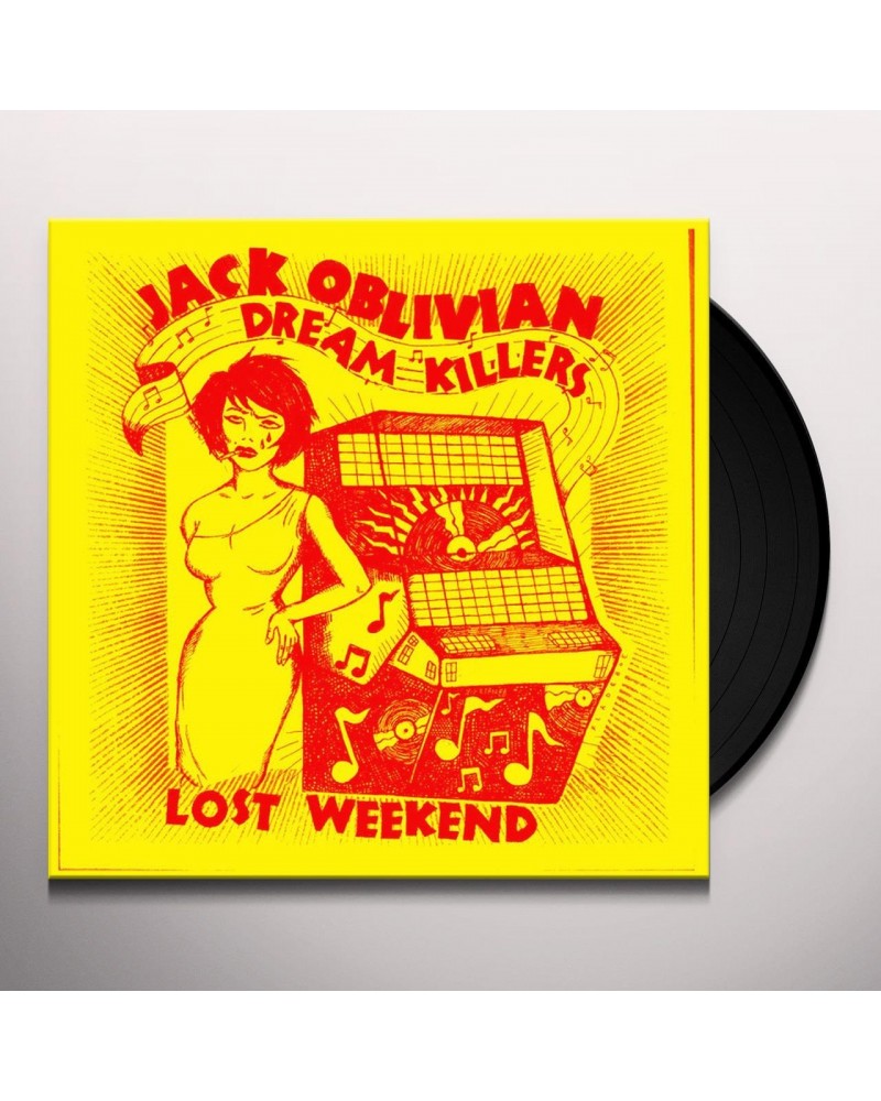 Jack Oblivian and the Dream Killers Lost Weekend Vinyl Record $6.27 Vinyl